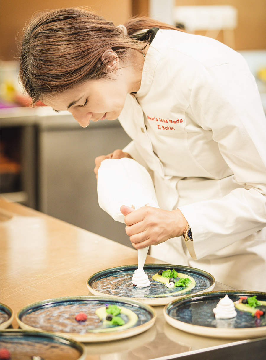 Maria José Meda Chef El Batán