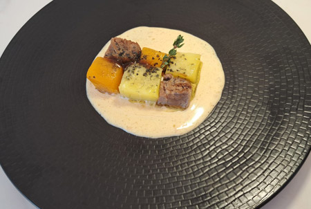 Restaurante El Batán - Menú Desgustación Tierra